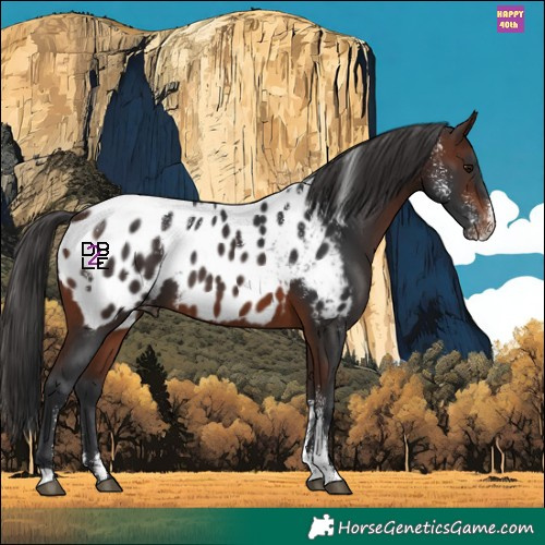 Horse Color:Powder White Brown Blanket 