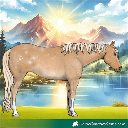 Horse Color:Palomino 