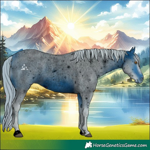 Horse Color:ERROR: UNKNOWN ANOMALY