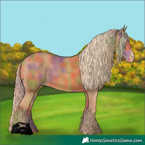 Horse Color:Void Nacre Chestnut Varnish 