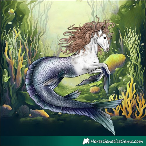 Horse Color:Painted White Spotted Silver Blue Onyx