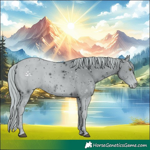 Horse Color:ERROR: UNKNOWN ANOMALY