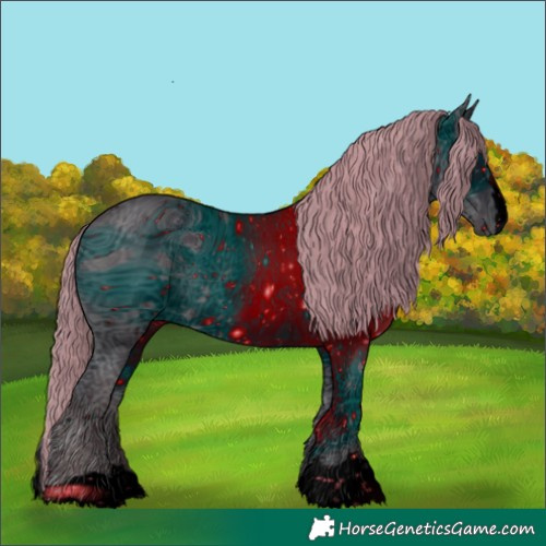Horse Color:ERROR: UNKNOWN ANOMALY