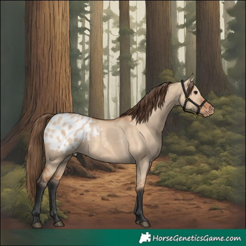 Horse Color:Bay Dun Blanket