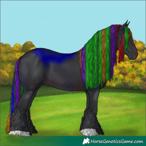 Horse Color:Painted Brown