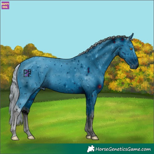 Horse Color:ERROR: UNKNOWN ANOMALY