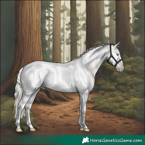 Horse Color:Palomino Pearl Dun Splash Tobiano Frame Blanket Rabicano 