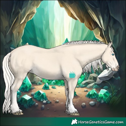 Horse Color:Cremello