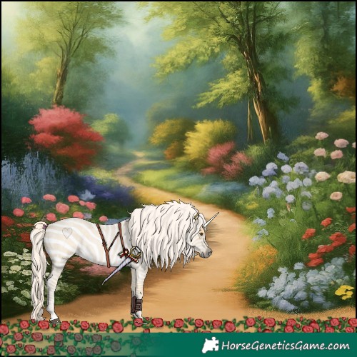 Horse Color:Palomino Roan Dun