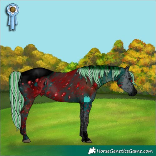Horse Color:ERROR: UNKNOWN ANOMALY