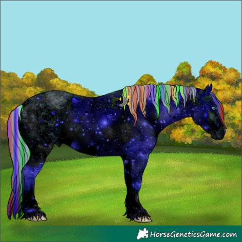 Horse Color:ERROR: UNKNOWN ANOMALY