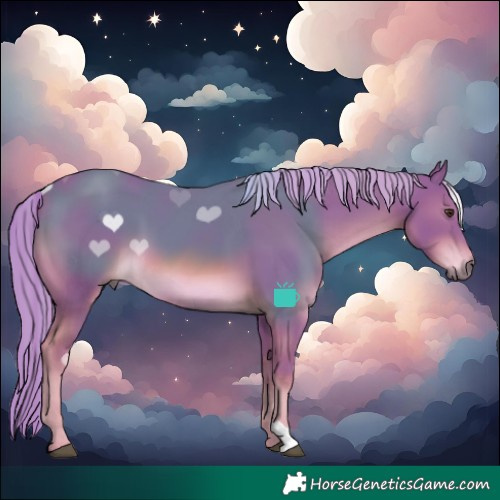 Horse Color:Watercolor Chestnut 