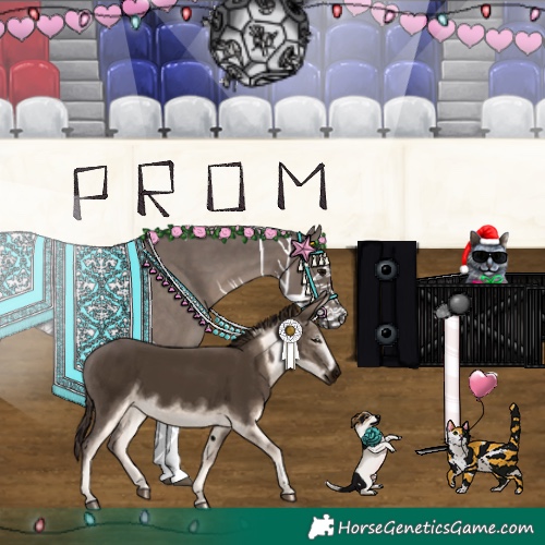 Horse Color:Silver Black Tobiano 