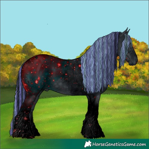 Horse Color:ERROR: UNKNOWN ANOMALY