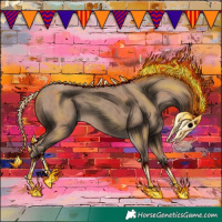 Horse Color:Classic Champagne