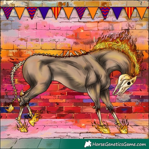 Horse Color:Amber Champagne