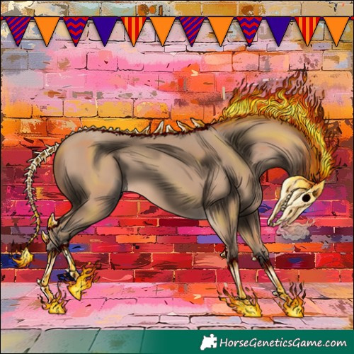 Horse Color:Amber Champagne 