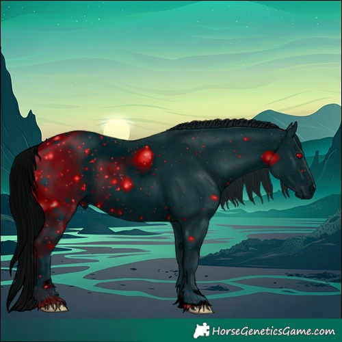 Horse Color:ERROR: UNKNOWN ANOMALY