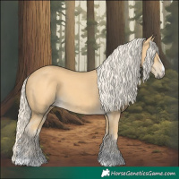 Horse Color:Palomino