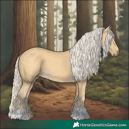 Horse Color:Palomino 
