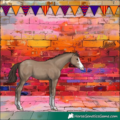 Horse Color:Classic Champagne 