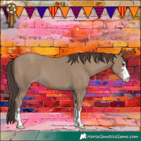 Horse Color:Classic Champagne