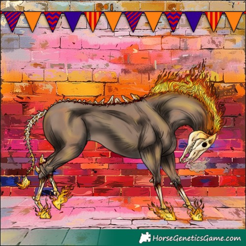 Horse Color:Classic Champagne
