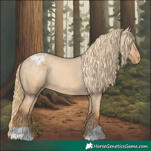 Horse Color:Red Dun Appaloosa
