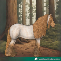 Horse Color:Red Roan