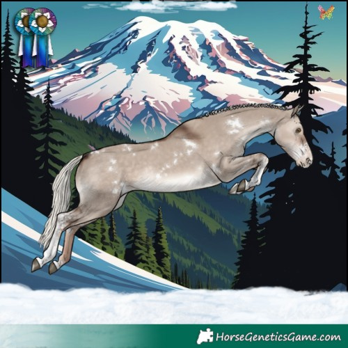 Horse Color:White Spotted Liver Red Dun Mushroom Sabino Appaloosa Rabicano 