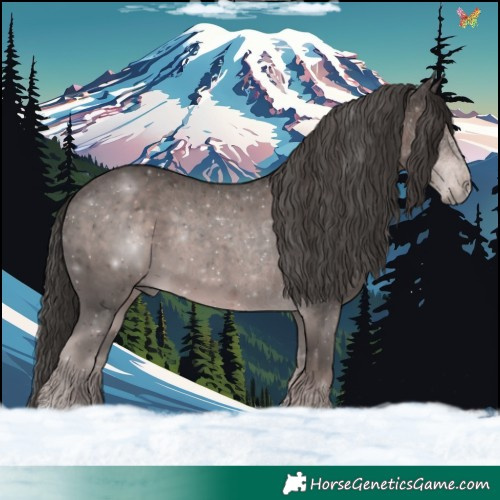 Horse Color:Platinum Liver Chestnut 