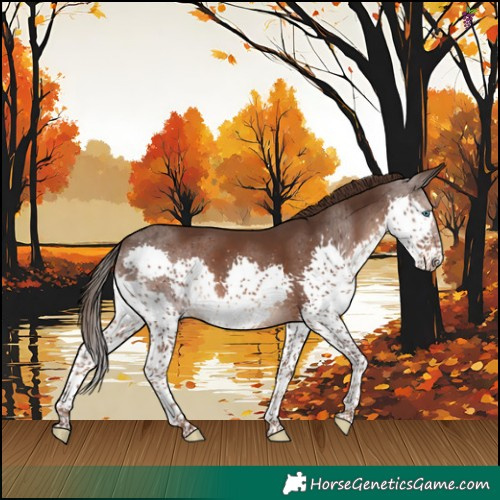 Horse Color:Liver Chestnut Splash