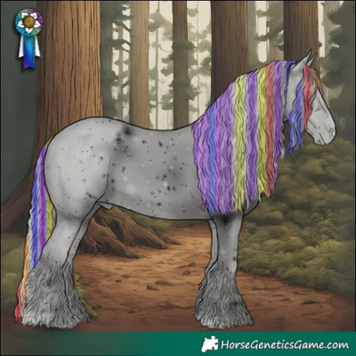 Horse Color:ERROR: UNKNOWN ANOMALY