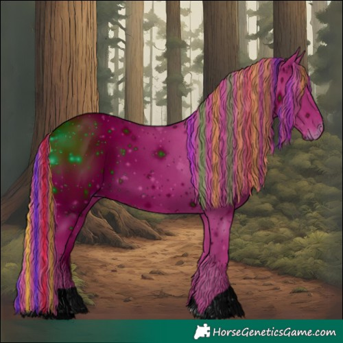 Horse Color:ERROR: UNKNOWN ANOMALY