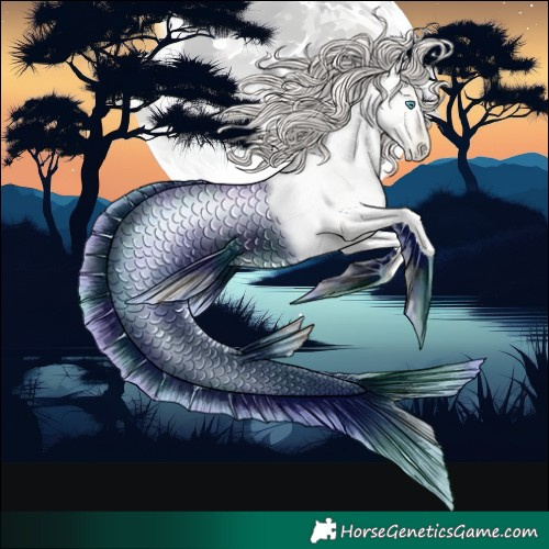 Horse Color:Amber Cream Champagne Pearl
