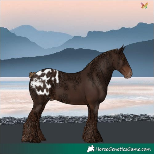 Horse Color:Liver Chestnut Ice Blanket