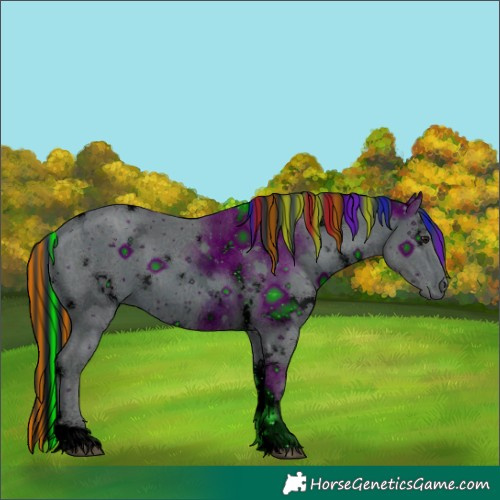 Horse Color:ERROR: UNKNOWN ANOMALY