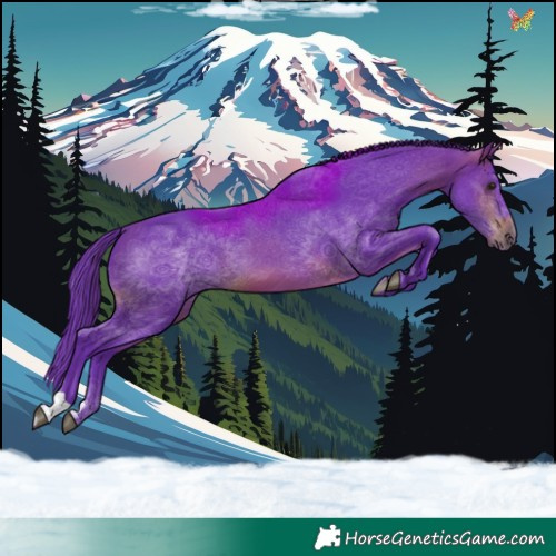 Horse Color:Watercolor Brown