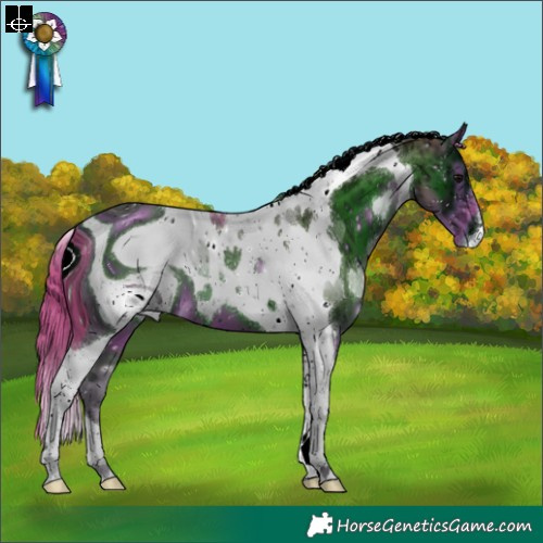 Horse Color:ERROR: UNKNOWN ANOMALY