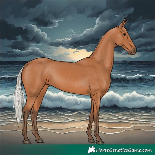 Horse Color:Silver Bay 