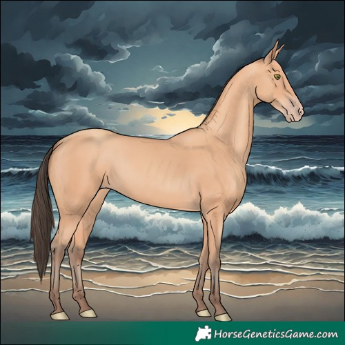 Horse Color:Amber Champagne 