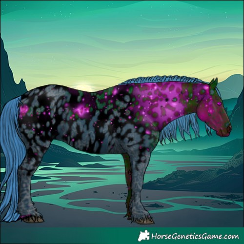 Horse Color:ERROR: UNKNOWN ANOMALY
