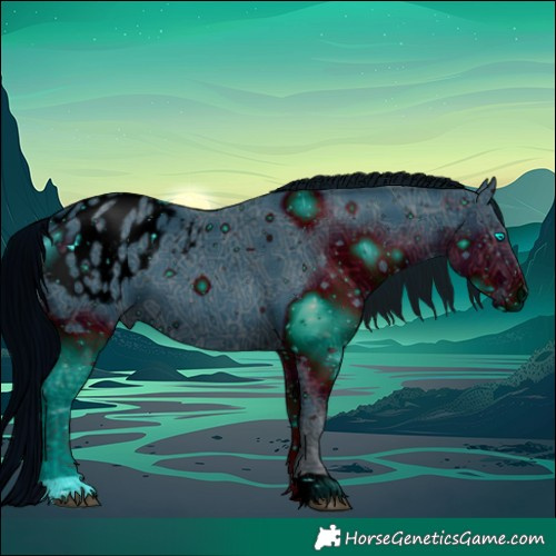 Horse Color:ERROR: UNKNOWN ANOMALY