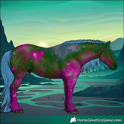 Horse Color:ERROR: UNKNOWN ANOMALY
