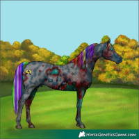 Horse Color:ERROR: UNKNOWN ANOMALY