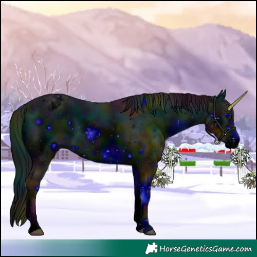 Horse Color:ERROR: UNKNOWN ANOMALY