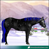 Horse Color:ERROR: UNKNOWN ANOMALY