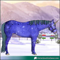 Horse Color:ERROR: UNKNOWN ANOMALY