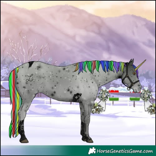 Horse Color:ERROR: UNKNOWN ANOMALY