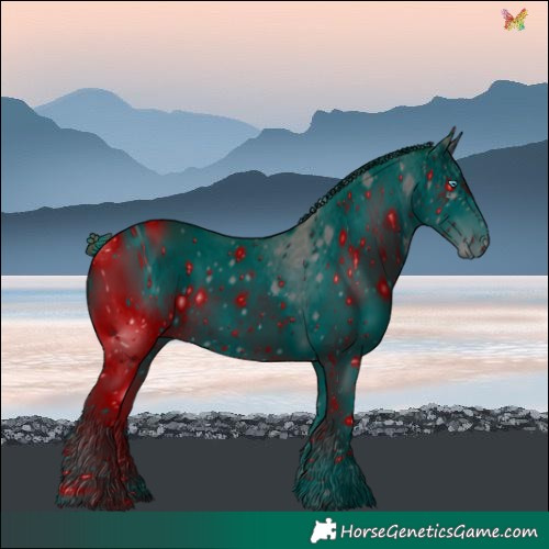 Horse Color:ERROR: UNKNOWN ANOMALY